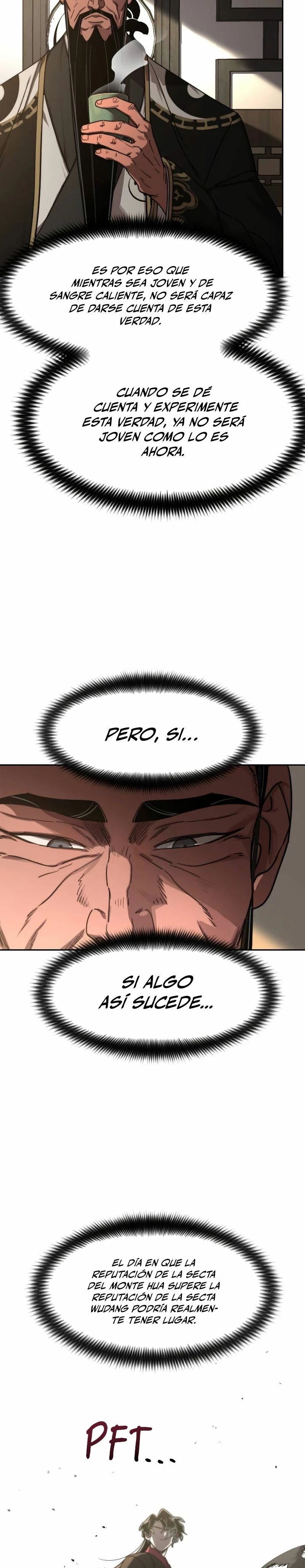 Secta de la montaña capítulo 118, página 34