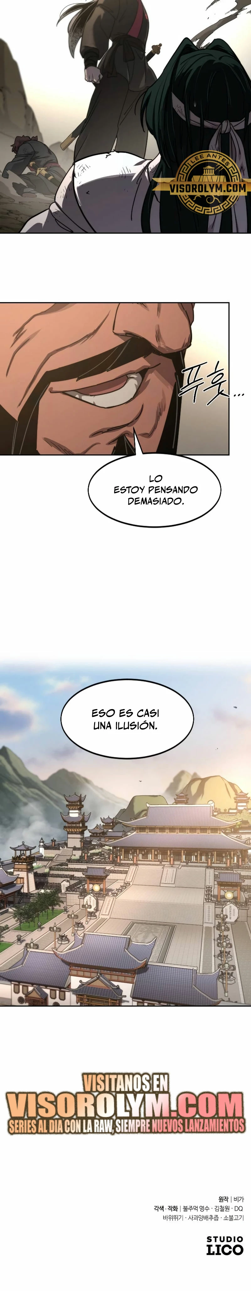 Secta de la montaña capítulo 118, página 35