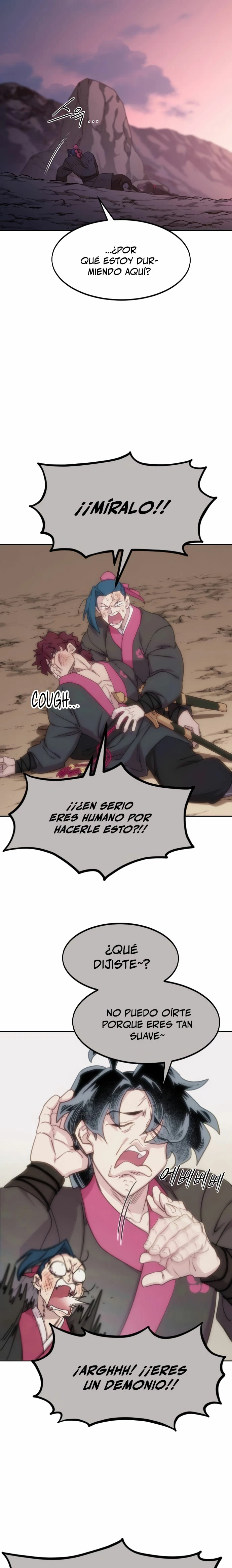 Secta de la montaña capítulo 119, página 2