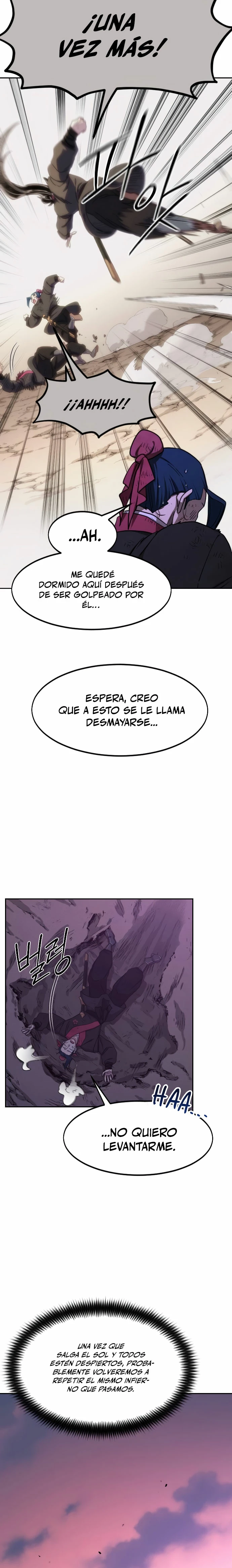 Secta de la montaña capítulo 119, página 3
