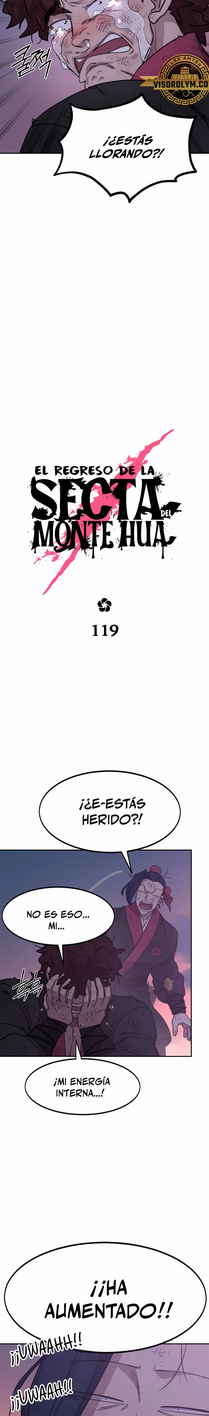 Secta de la montaña capítulo 119, página 5