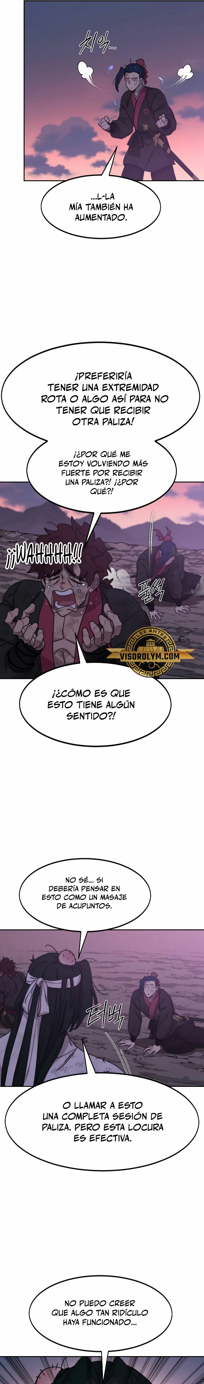 Secta de la montaña capítulo 119, página 7
