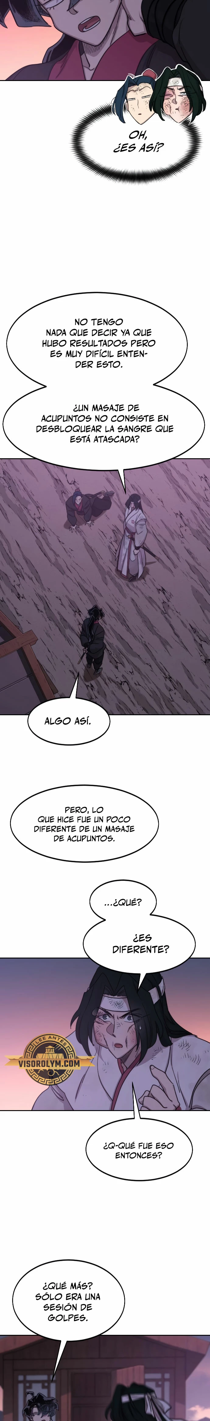 Secta de la montaña capítulo 119, página 9