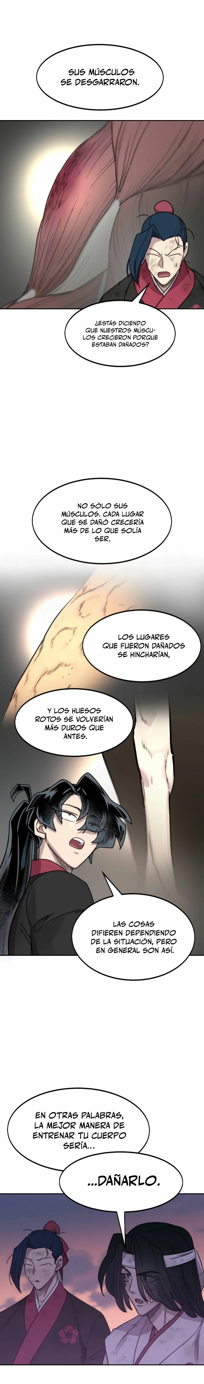 Secta de la montaña capítulo 119, página 12