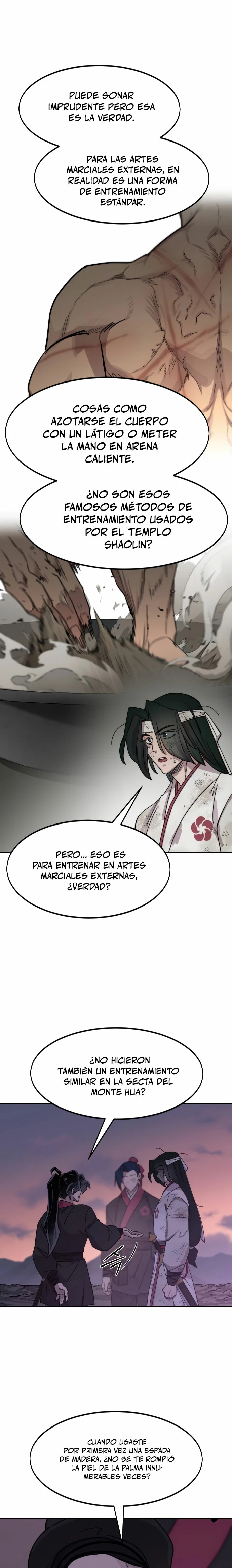 Secta de la montaña capítulo 119, página 13