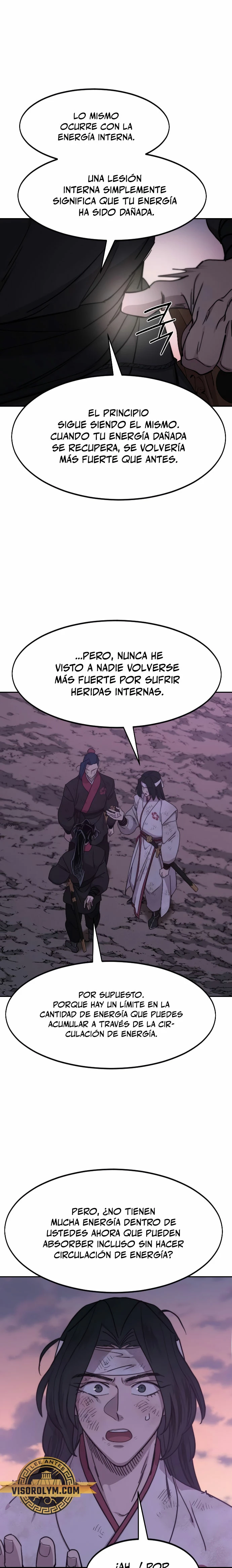 Secta de la montaña capítulo 119, página 15