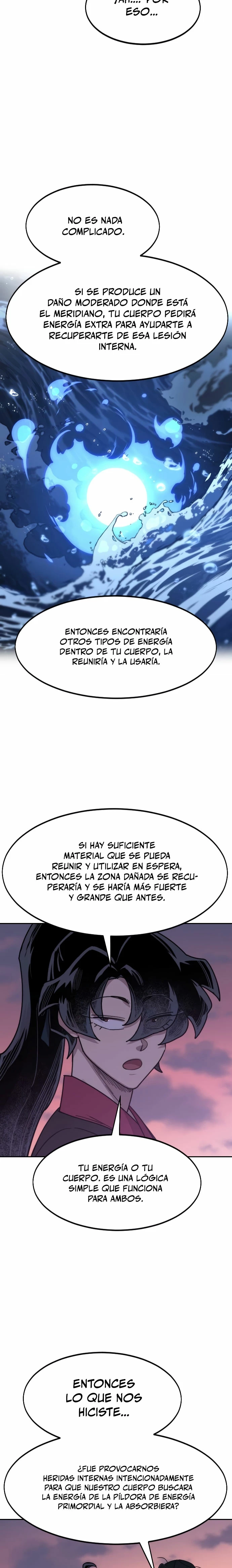 Secta de la montaña capítulo 119, página 16