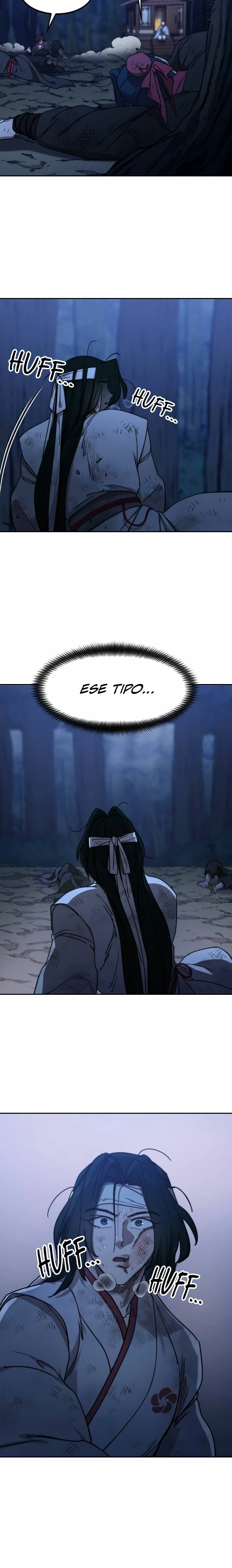 Secta de la montaña capítulo 119, página 30