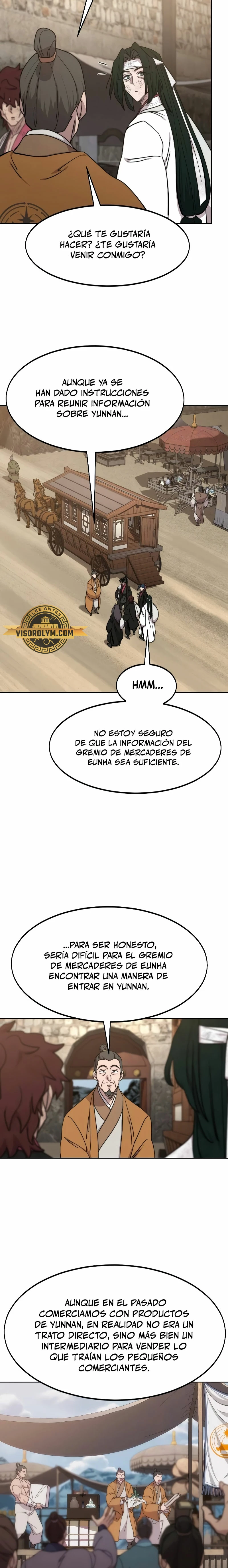 Secta de la montaña capítulo 120, página 18