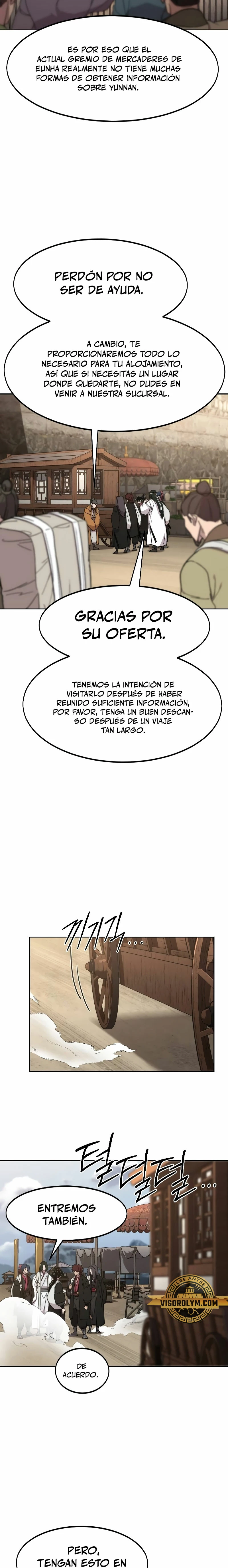 Secta de la montaña capítulo 120, página 19
