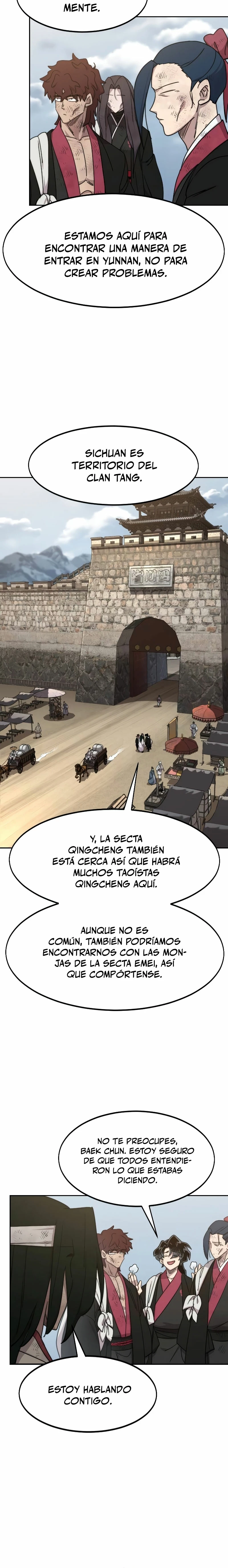 Secta de la montaña capítulo 120, página 20