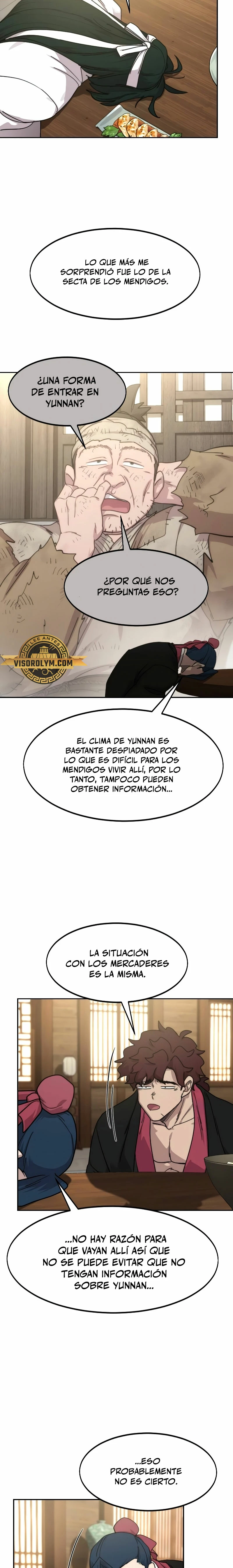 Secta de la montaña capítulo 120, página 24