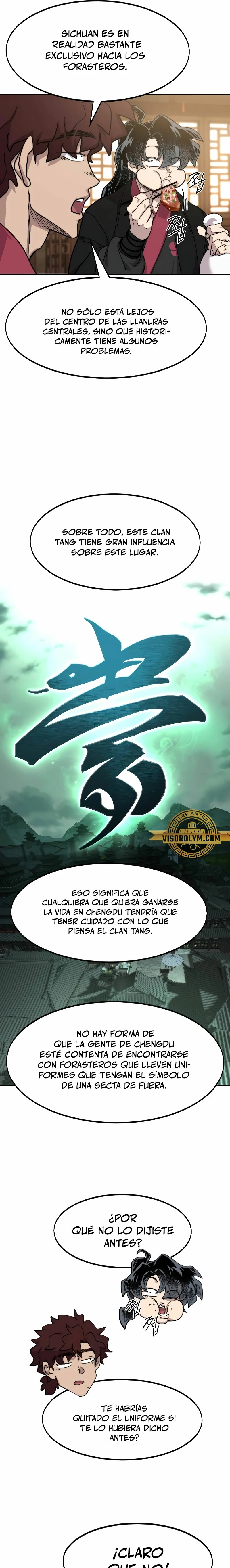 Secta de la montaña capítulo 120, página 26