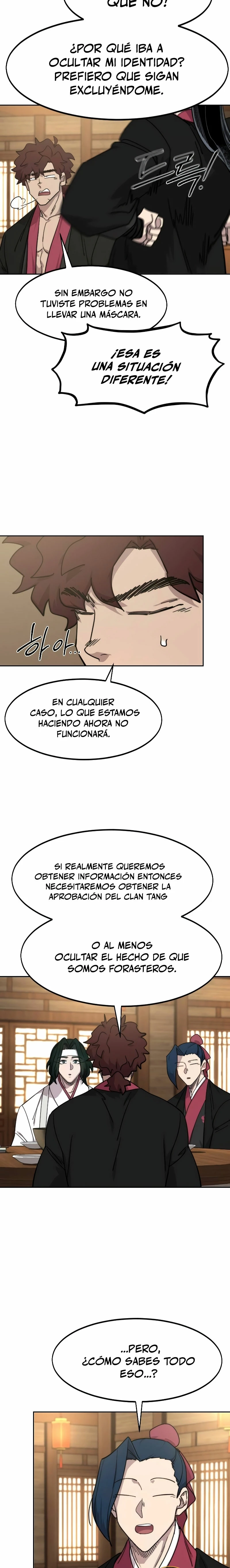 Secta de la montaña capítulo 120, página 27