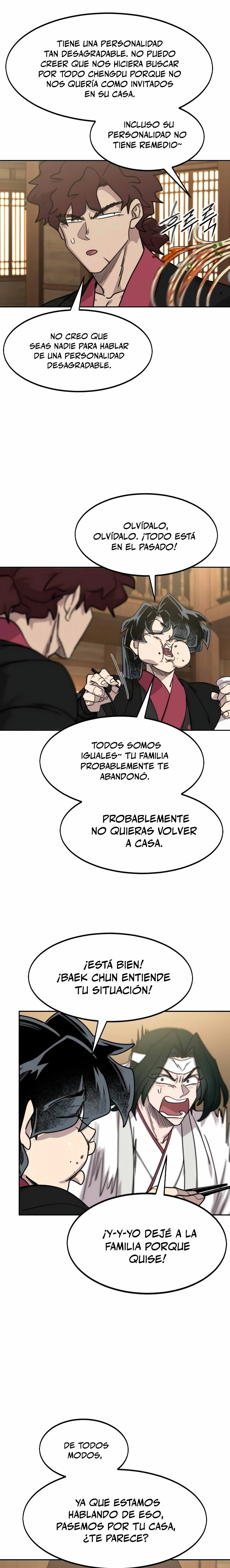 Secta de la montaña capítulo 120, página 29