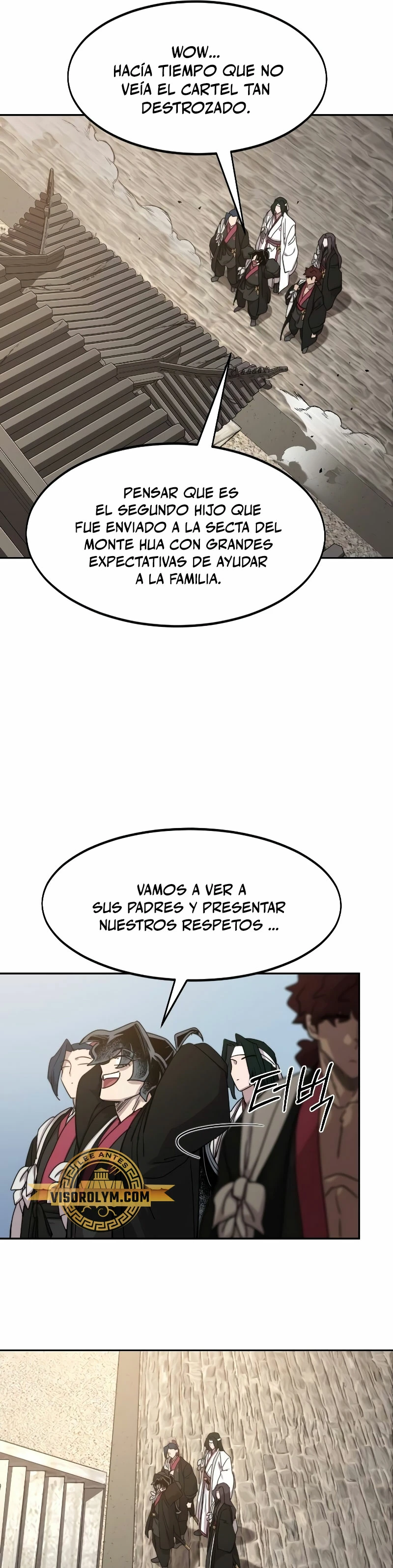 Secta de la montaña capítulo 120, página 31