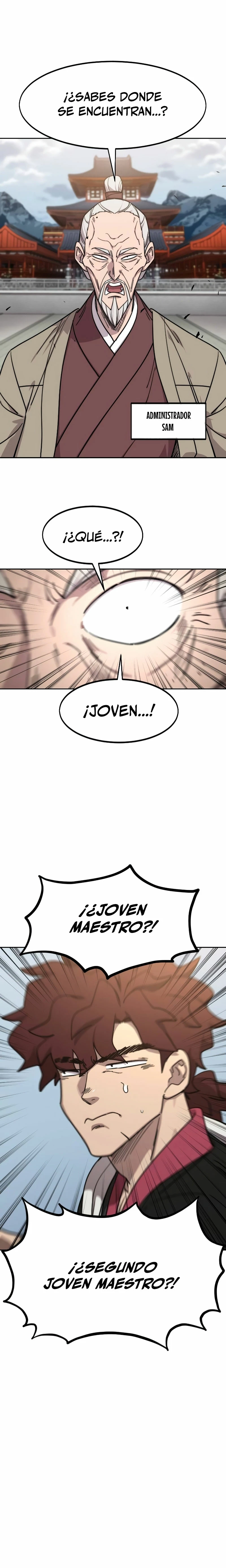 Secta de la montaña capítulo 121, página 4