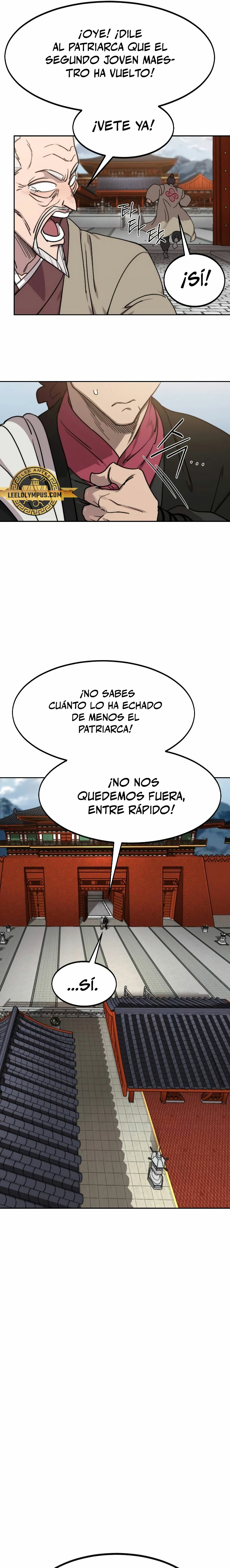 Secta de la montaña capítulo 121, página 6