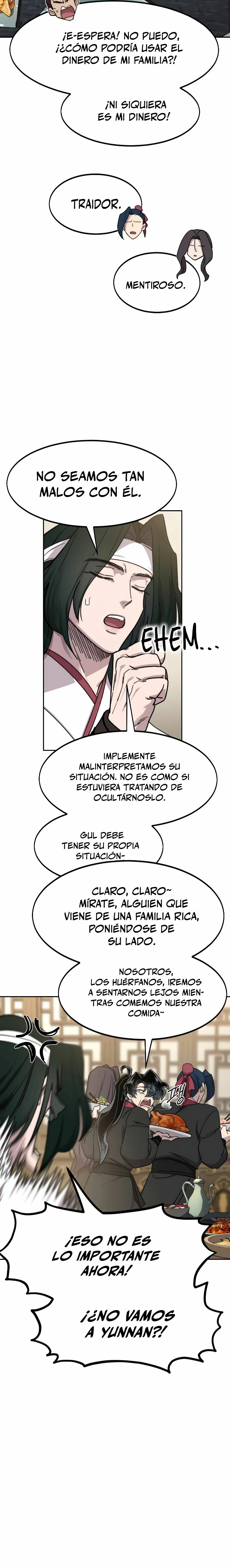 Secta de la montaña capítulo 121, página 10