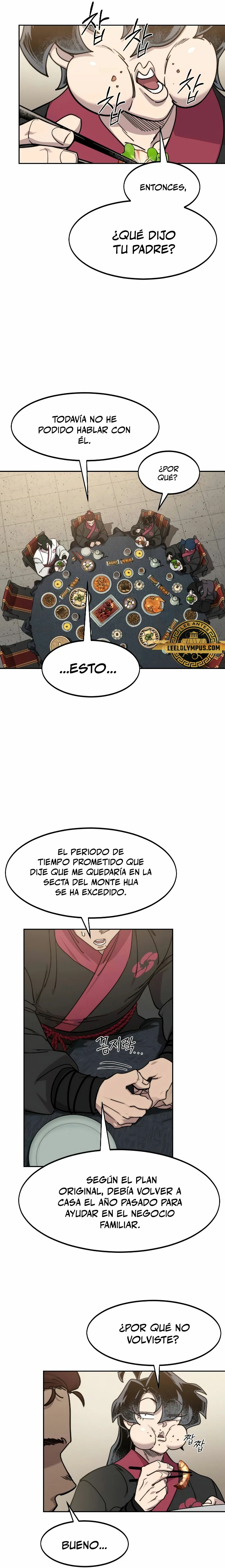 Secta de la montaña capítulo 121, página 11