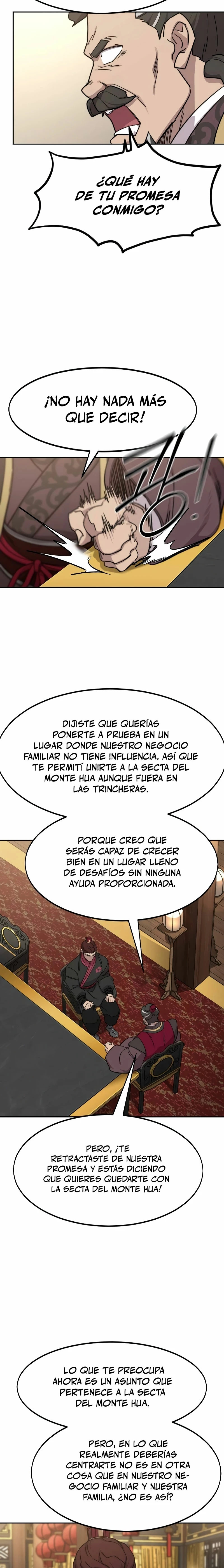 Secta de la montaña capítulo 121, página 17