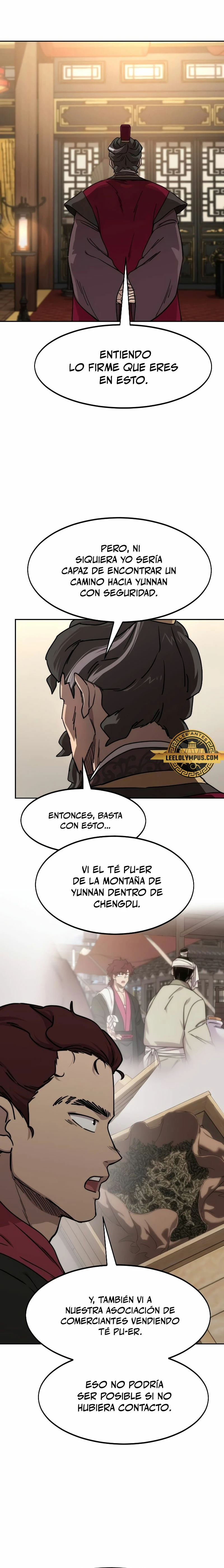 Secta de la montaña capítulo 121, página 20