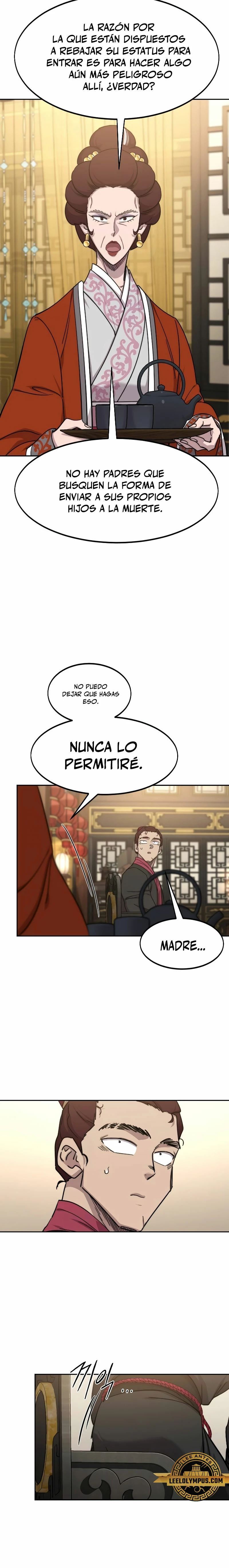 Secta de la montaña capítulo 121, página 22