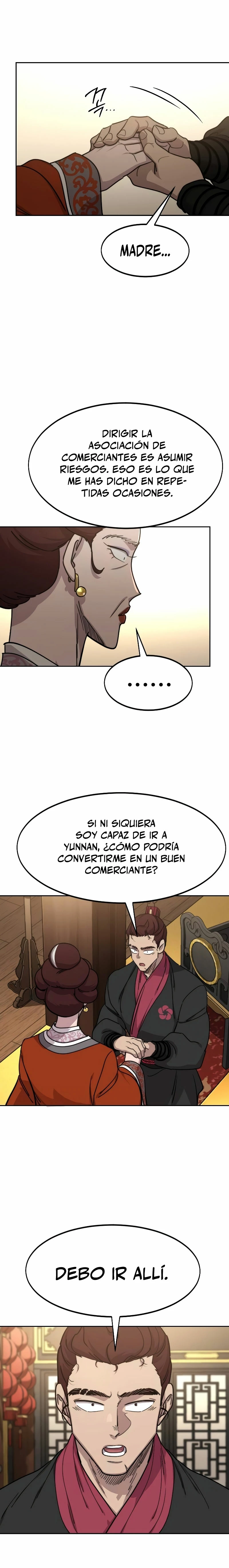 Secta de la montaña capítulo 121, página 23