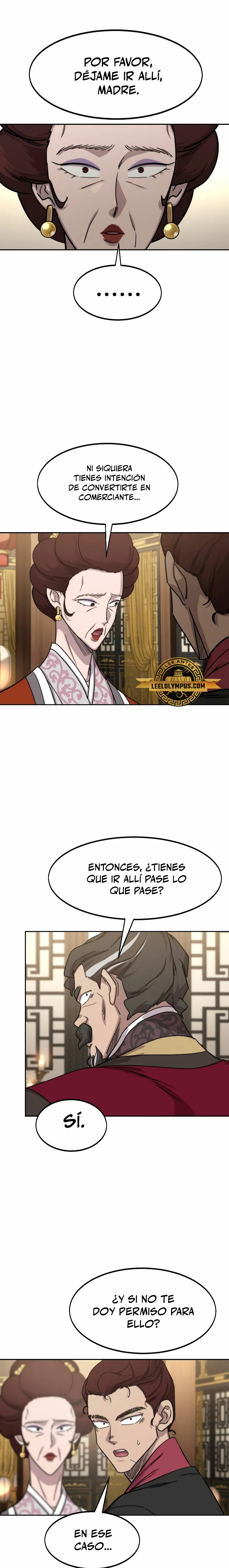 Secta de la montaña capítulo 121, página 24