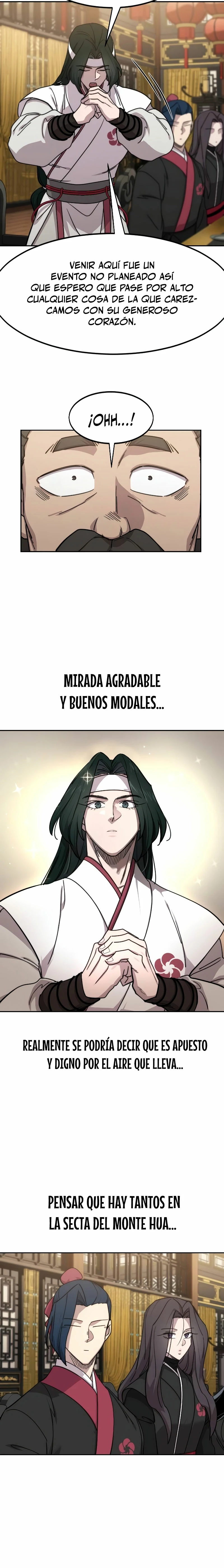 Secta de la montaña capítulo 121, página 28