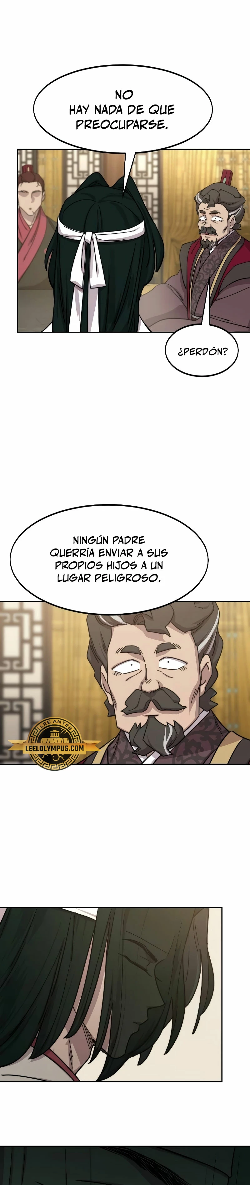 Secta de la montaña capítulo 121, página 31