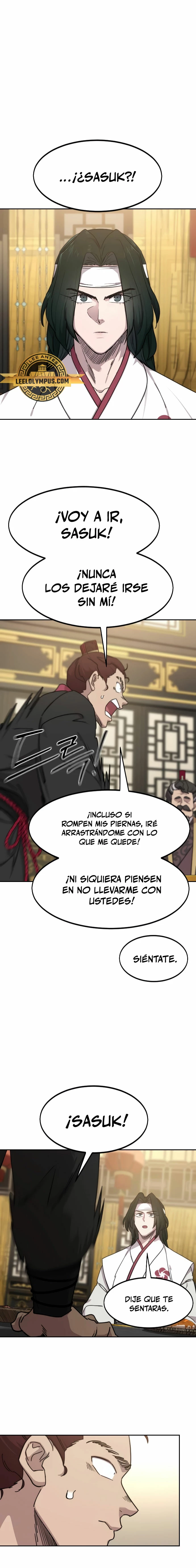 Secta de la montaña capítulo 122, página 1
