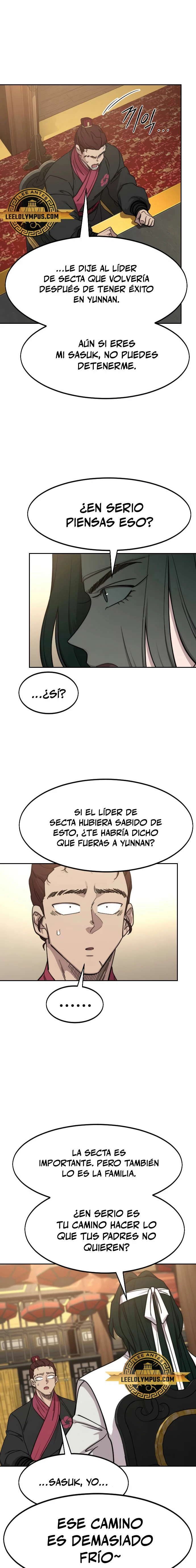 Secta de la montaña capítulo 122, página 2