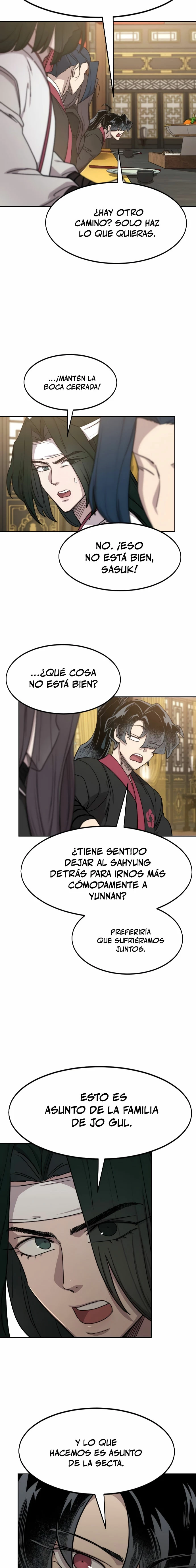 Secta de la montaña capítulo 122, página 3