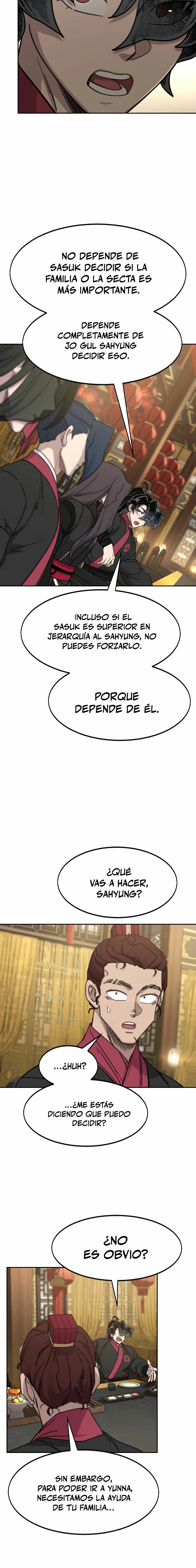 Secta de la montaña capítulo 122, página 4