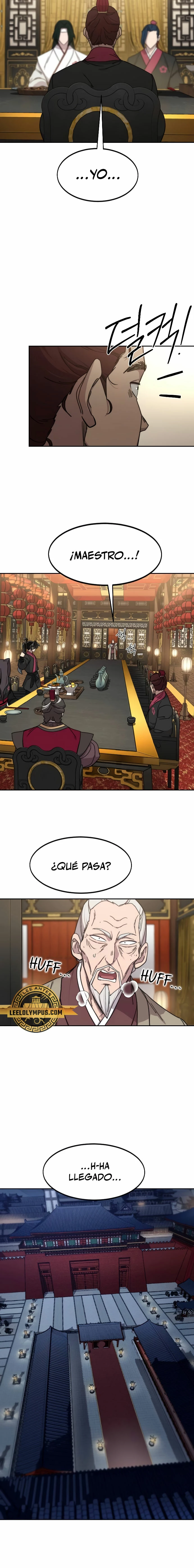 Secta de la montaña capítulo 122, página 7