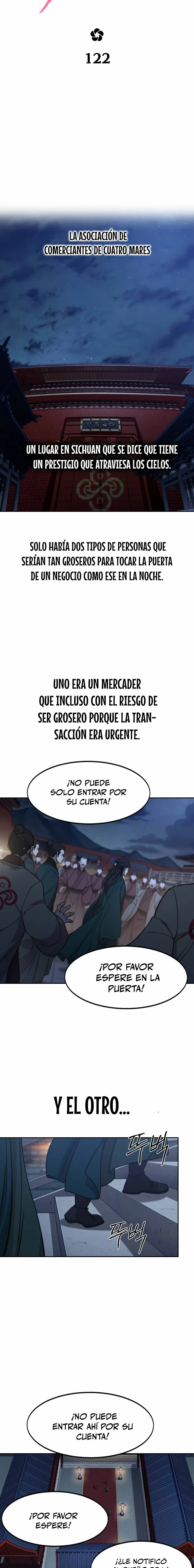 Secta de la montaña capítulo 122, página 8