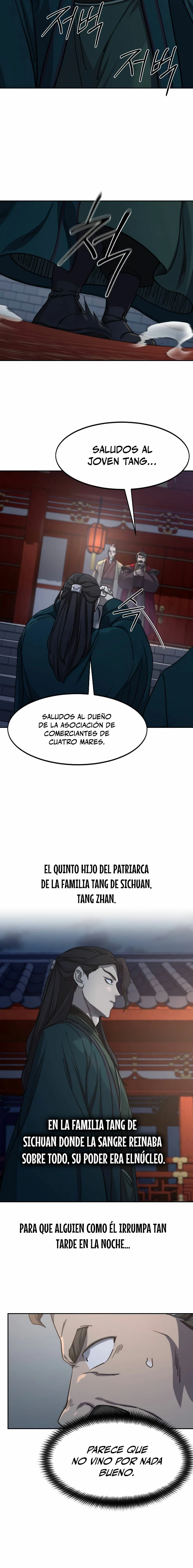 Secta de la montaña capítulo 122, página 10