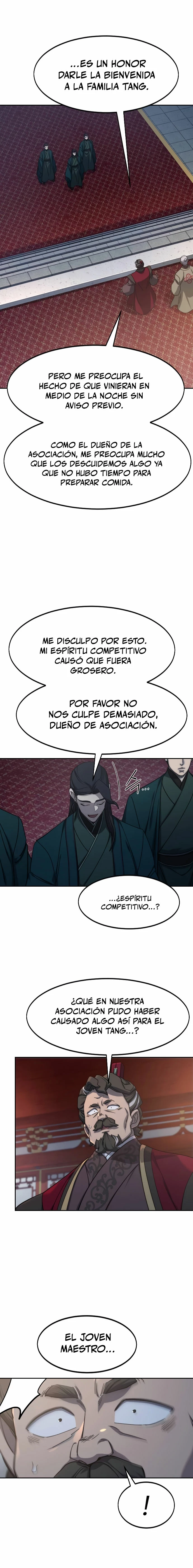 Secta de la montaña capítulo 122, página 11