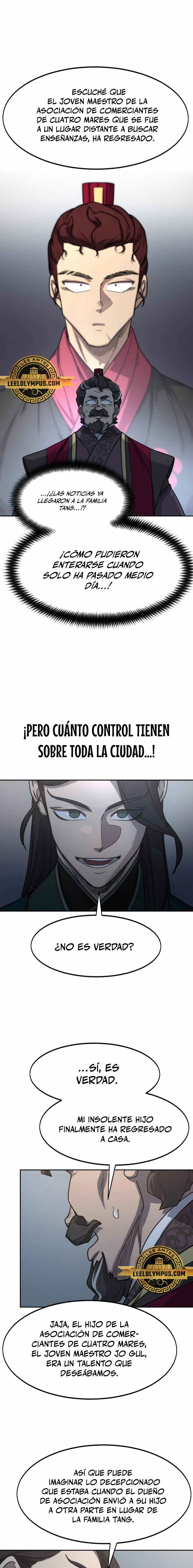 Secta de la montaña capítulo 122, página 12