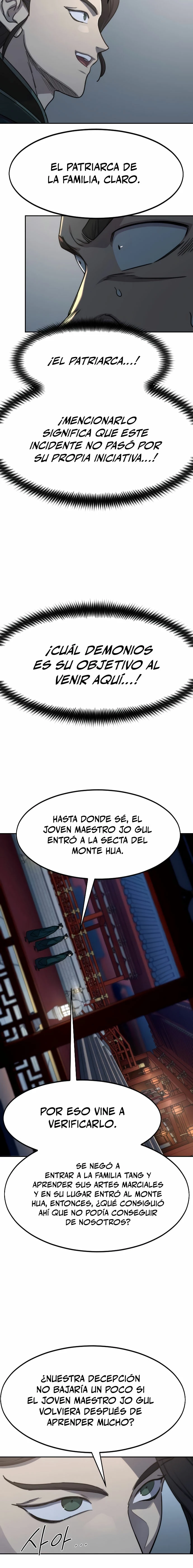 Secta de la montaña capítulo 122, página 13