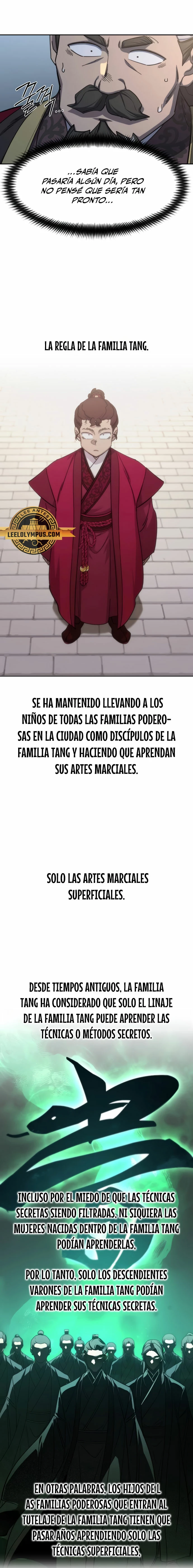 Secta de la montaña capítulo 122, página 14