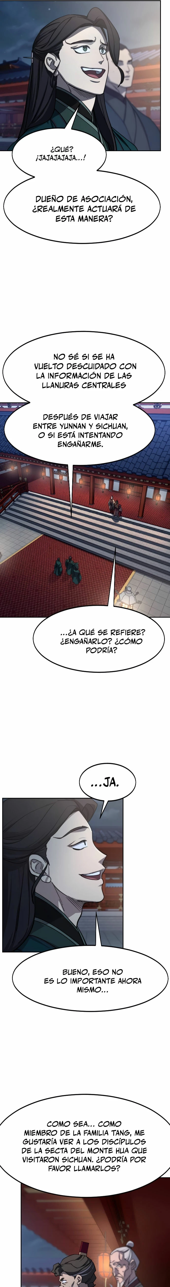 Secta de la montaña capítulo 122, página 20