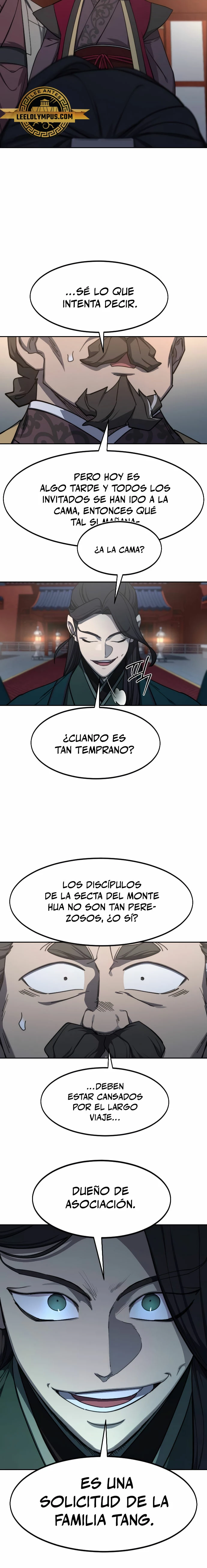 Secta de la montaña capítulo 122, página 22