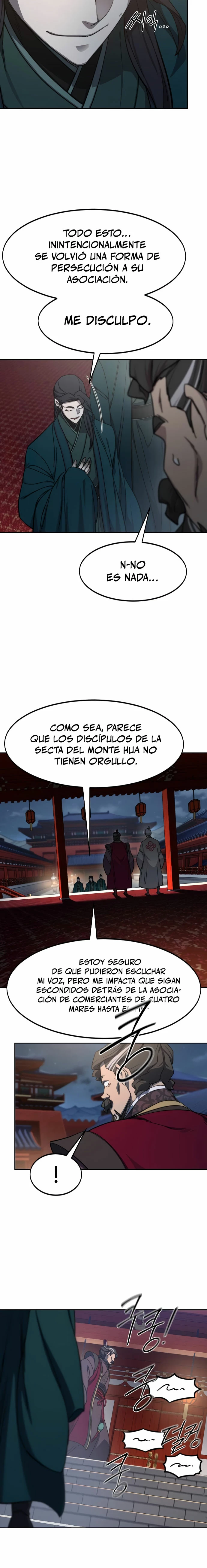 Secta de la montaña capítulo 122, página 24