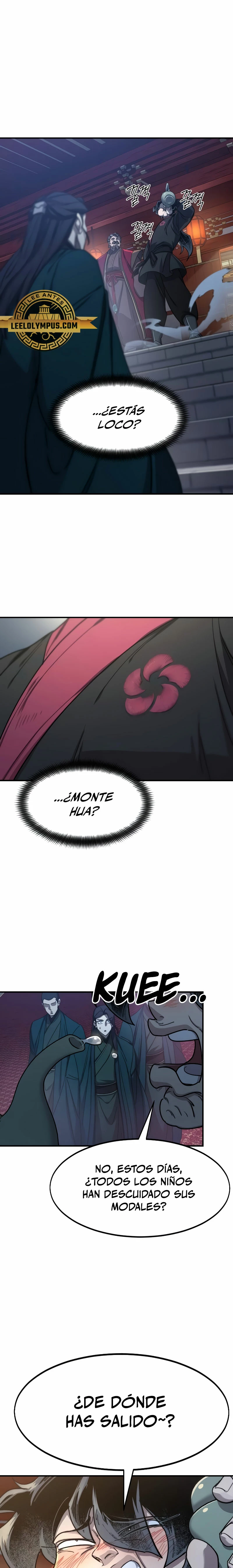 Secta de la montaña capítulo 123, página 1