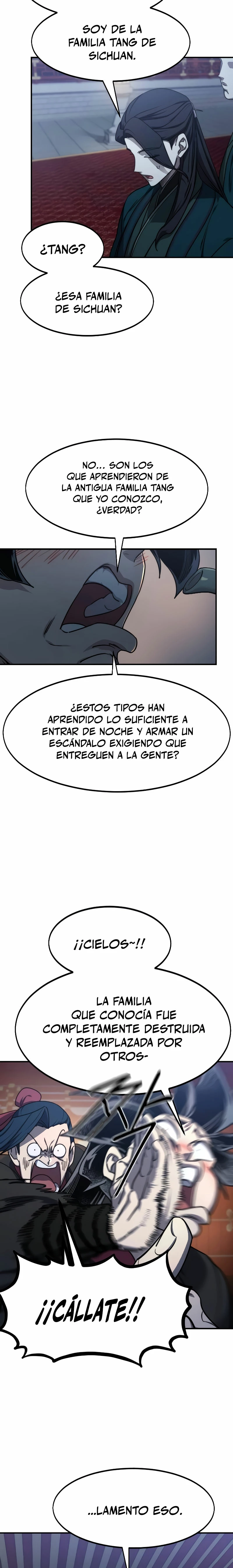 Secta de la montaña capítulo 123, página 4