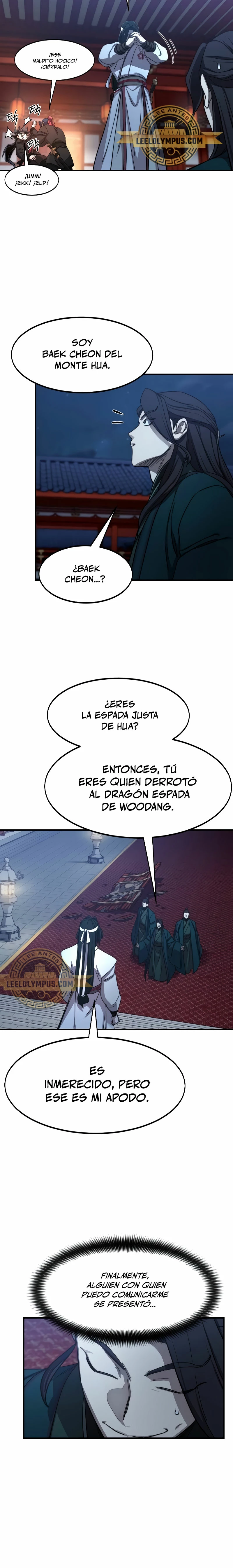 Secta de la montaña capítulo 123, página 5