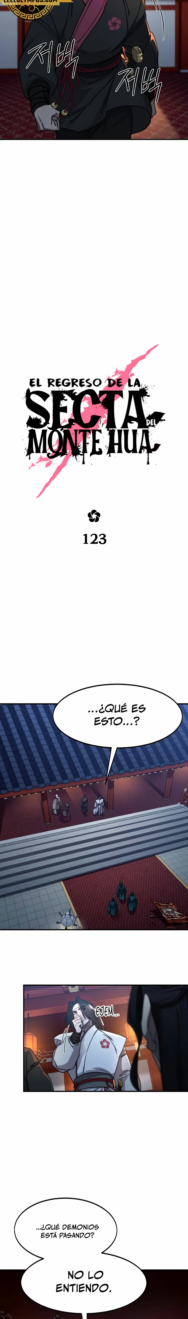 Secta de la montaña capítulo 123, página 8