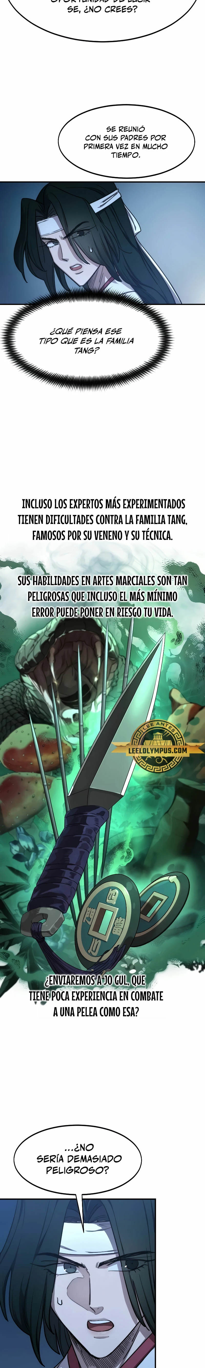 Secta de la montaña capítulo 123, página 18